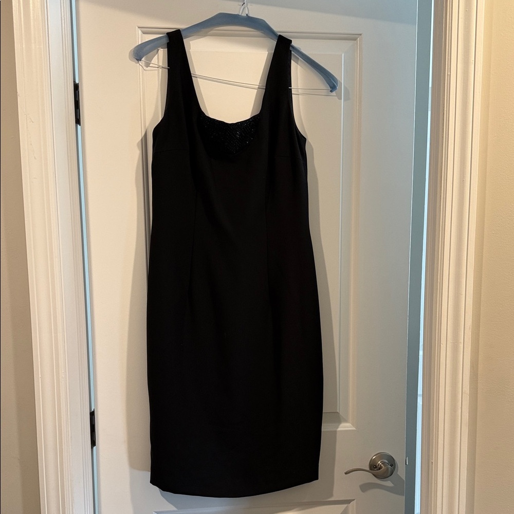 Maggy London Black Mini Dress